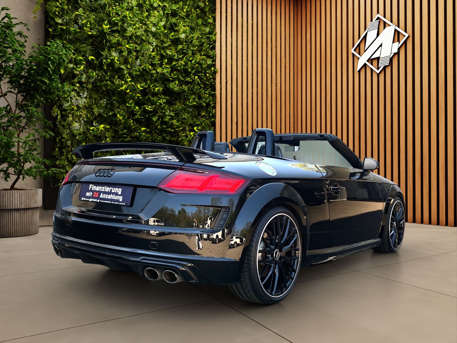 Fahrzeugabbildung Audi TTS Roadster competition*Matrix*B&O*ViCo*SHZ**