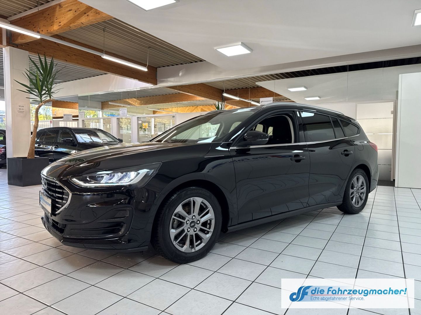 Fahrzeugabbildung Ford Focus Turnier Titanium X 1.5 EcoBlue EU6d Navi D