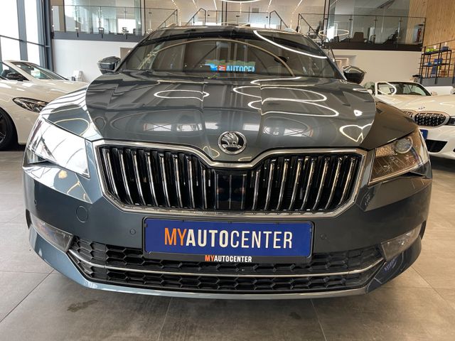 Skoda Superb Combi L&K *PANO*ACC*AHK*LEDER*NAVI*BI-XEN