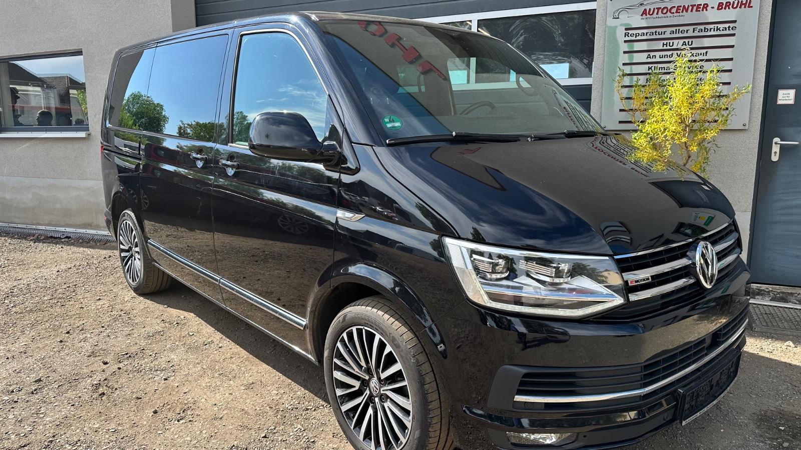 Volkswagen T6 Bus Multivan Highline 4Motion NEUER Motor