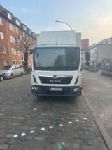 MAN TGL 8.190 Koffer  60.000 km MwSt