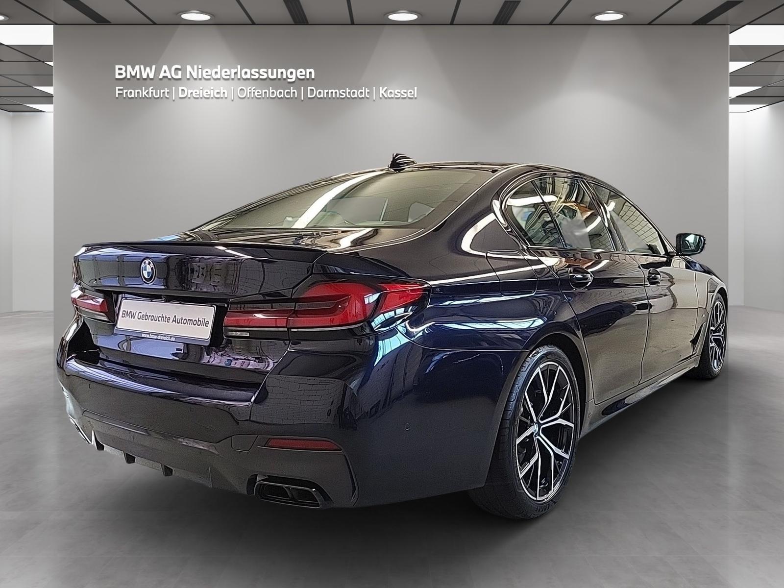 BMW M550i xDrive Standheizung Harman/K Head-Up