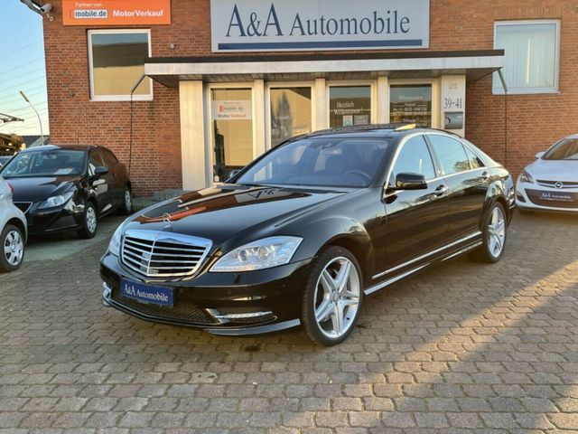 Mercedes-Benz S 500 CGI L 4MATIC BlueEFFICIENCY LANG,VOLL