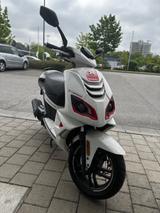 Peugeot Speedfight 4 125ccm R-Cup Sonderedition TÜV neu! - ROLLER 125 4T