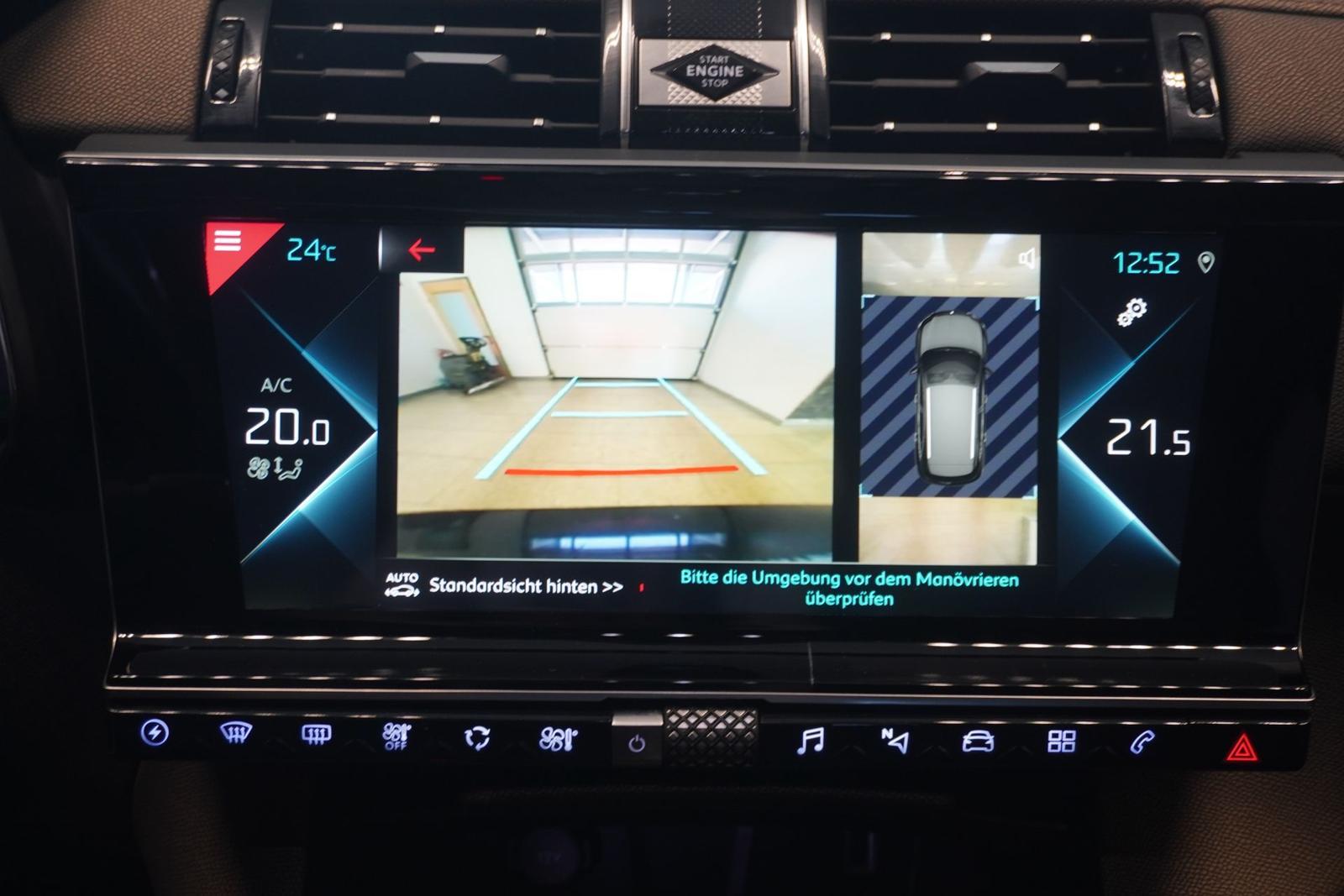 DS Automobiles DS 7 Crossback DS7 E-Tense 300 PHEV 4x4 So Chic 