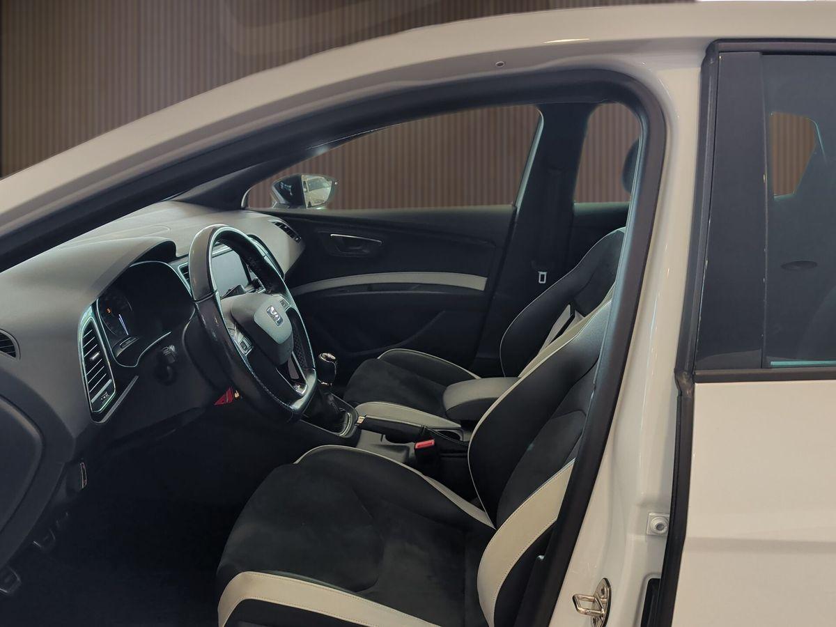Seat Leon 2.0 TSI Winter|LED|Sound|Alu19''|Pano|2Z.Kl