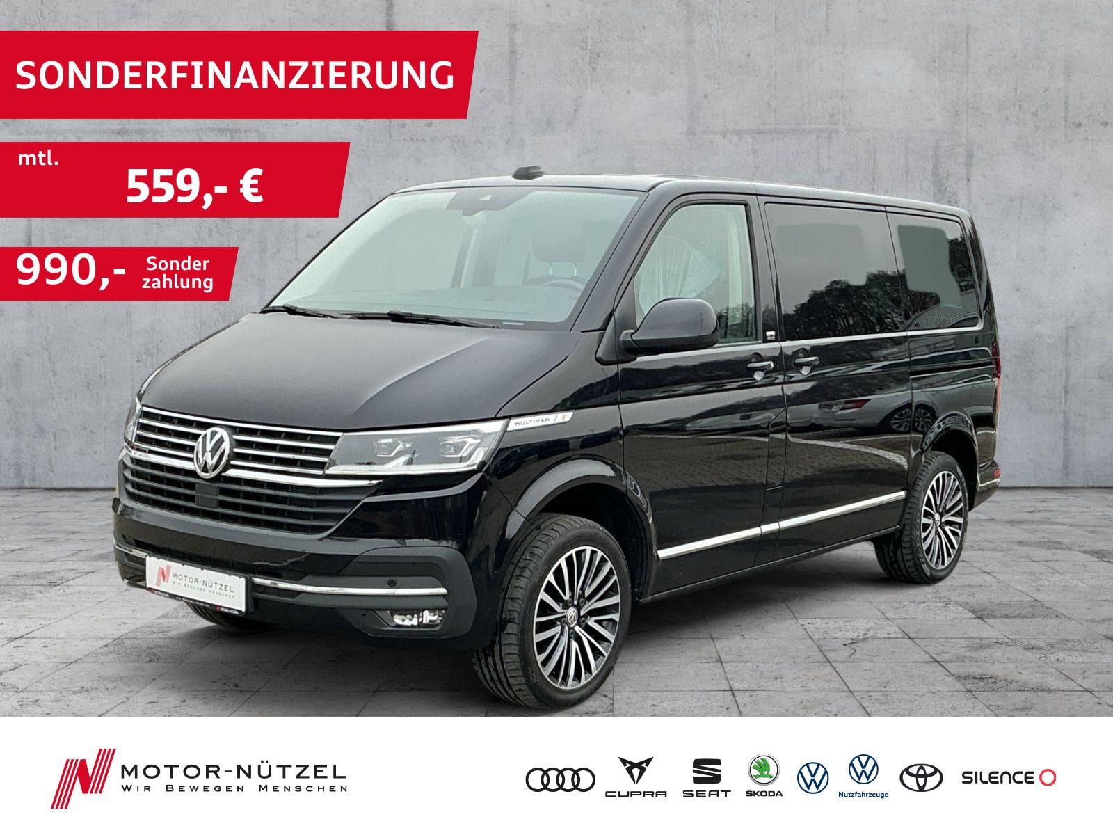 Volkswagen T6.1 Multivan 2.0 TDI 4M GENERATION SIX LED+NAVI