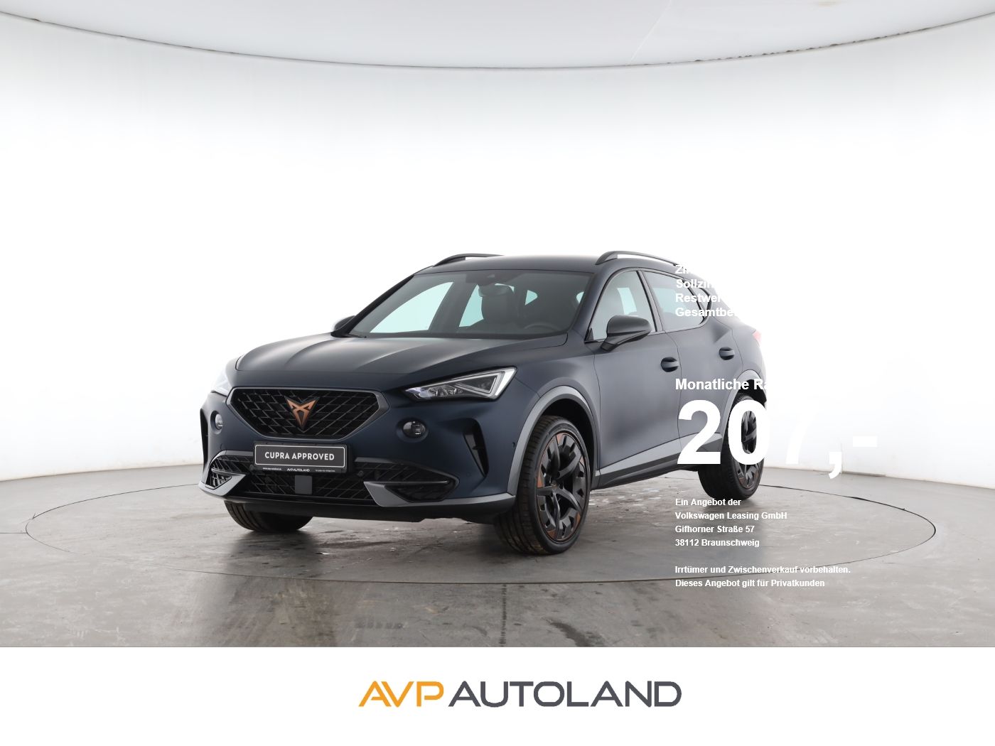 Cupra Formentor 2.0 TDI | AHK | LED | ACC |