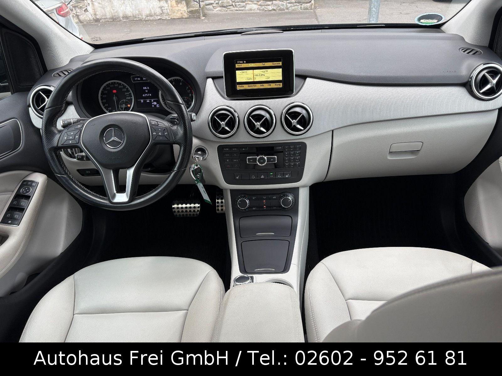 Mercedes-Benz B 200 LEDER*3.HAND*BIXENON/ILS*DISTRONIC*AHK*