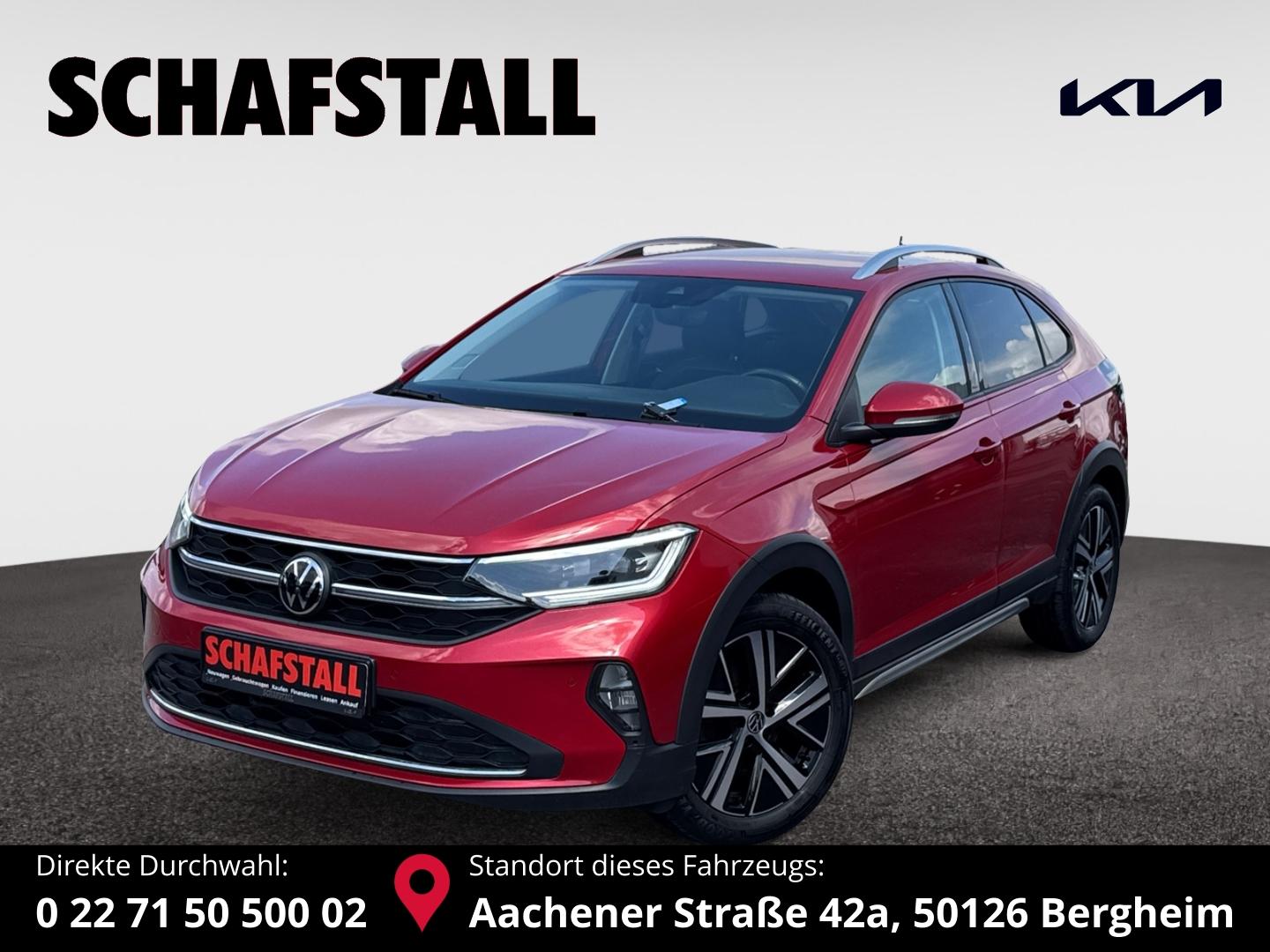 Volkswagen Taigo Style 1.0 TSI Automatik wenig km Navi ACC 