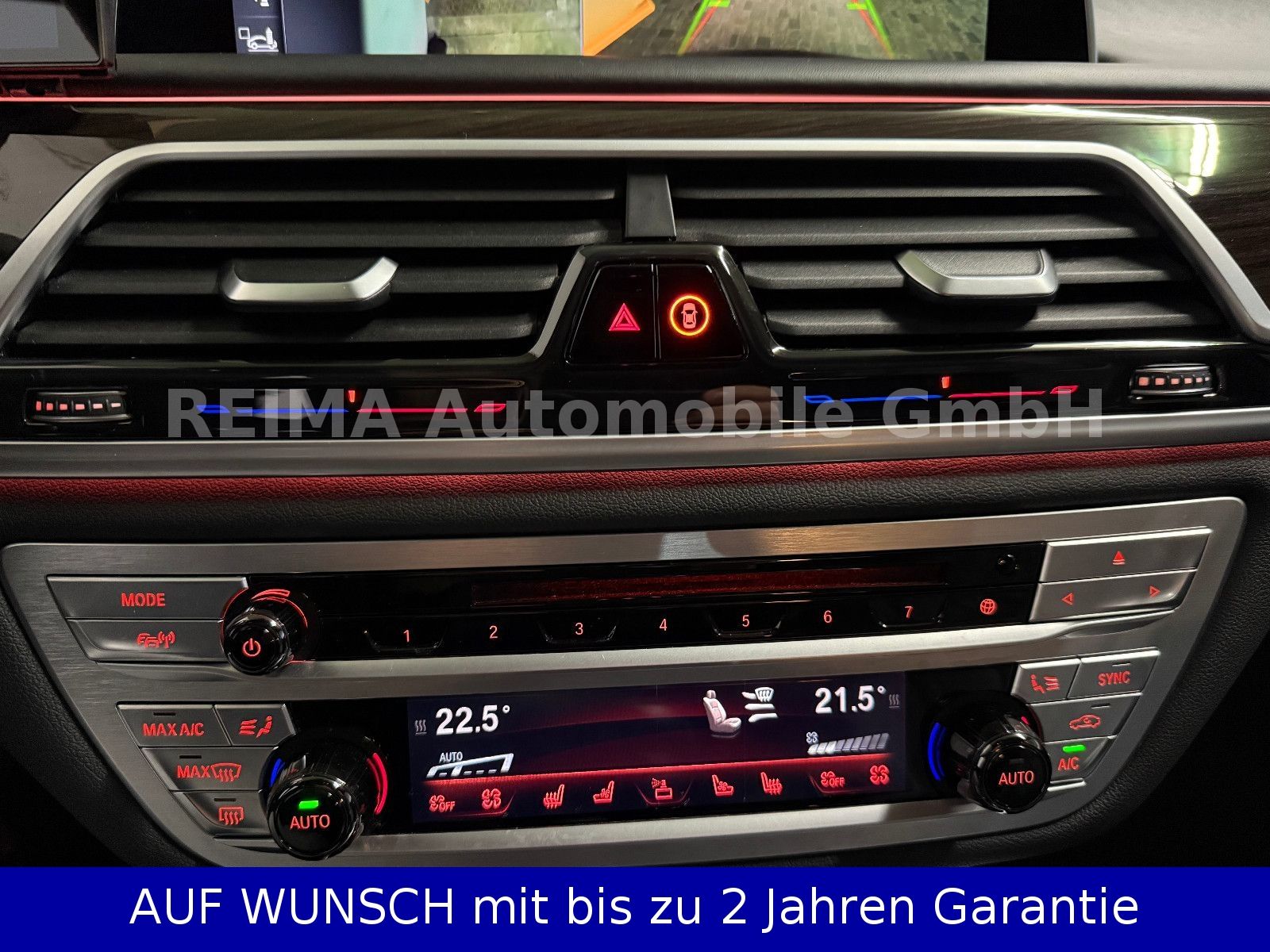 Fahrzeugabbildung BMW 750 d xDrive M-Sport, Laser, Luft, HUD, 360°