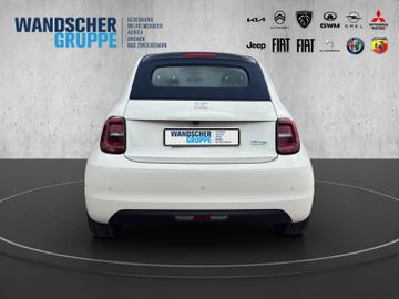 Fiat 500e Cabrio Batterie Passion +Kam.+LED+SHZ+PDC