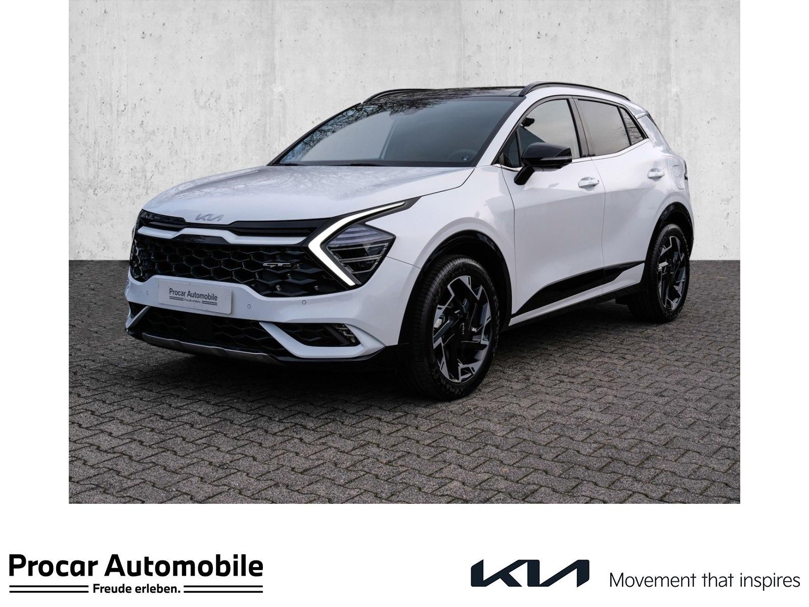 Kia Sportage 1.6T DCT 160Ps AWD GT-Line Vollausstatt
