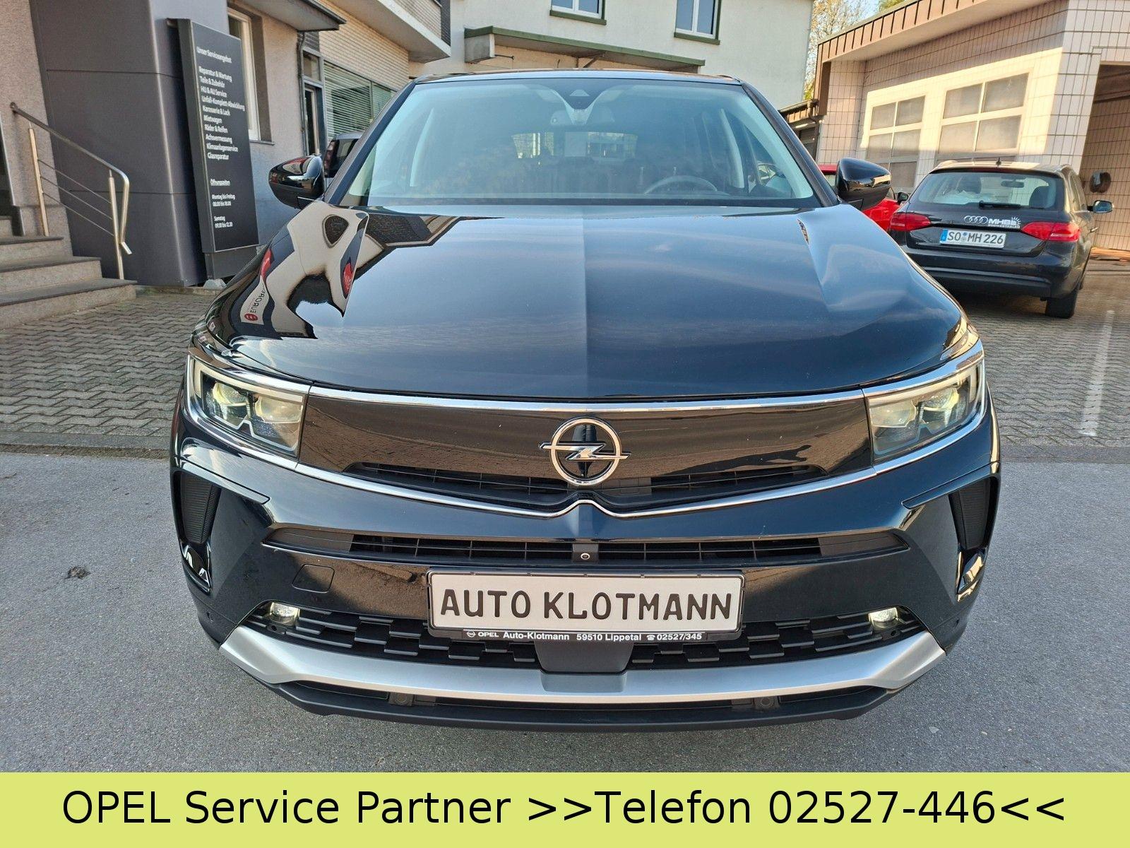 Opel Grandland Elegance Automatik LED NAV KAM SHZ AHK