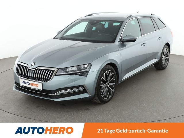 Skoda Superb 2.0 TDI Laurin & Klement Aut.*NAVI*LED*