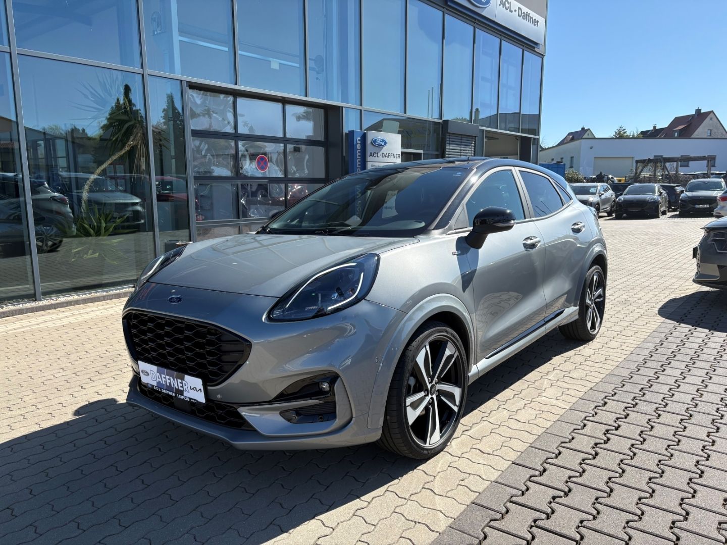 Fahrzeugabbildung Ford Puma ST-Line X VerkehrszeichenERK Kamera DAB