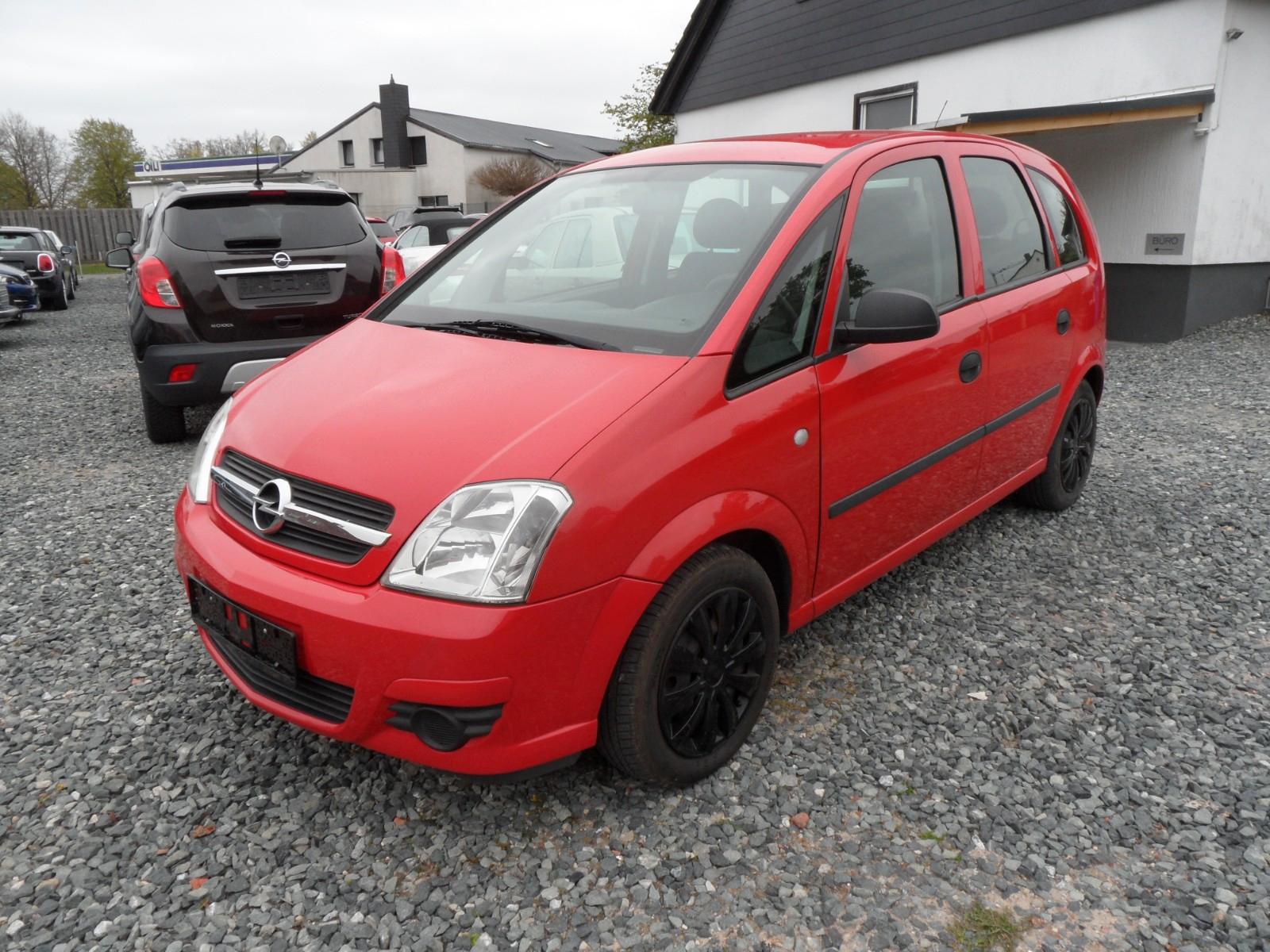 Opel Meriva 1.6 Selection "110 Jahre" Klima, AKH, WR