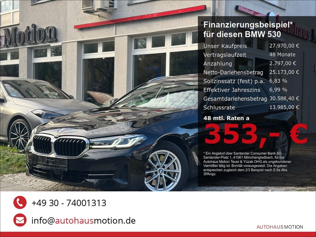 Image of BMW 530