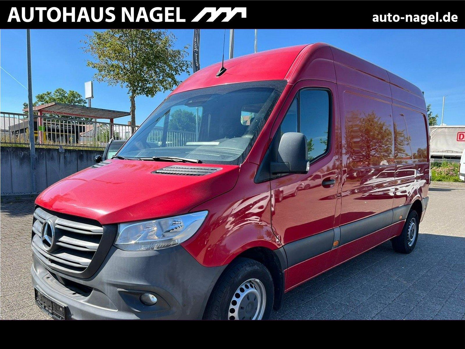 Mercedes-Benz Sprinter 314 CDI Kasten Hochdach 360° Standhzg.