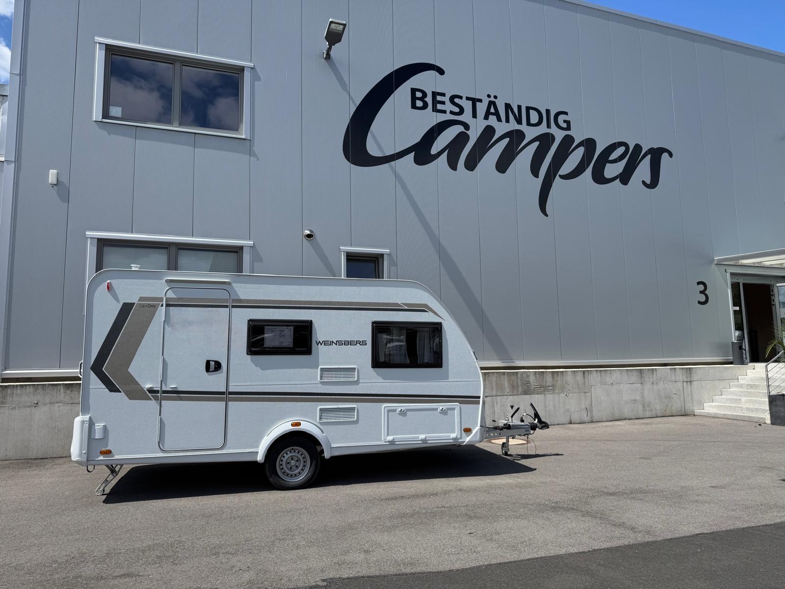 Weinsberg CaraOne 420 QD   CMT Aktion  UVP 23220 €