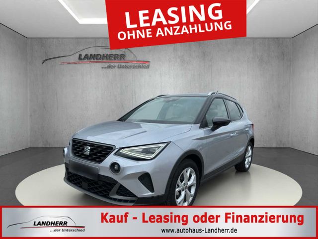 Seat Arona 1.5 TSI FR //mtl: 277€/LED/Kamera/Sitzheiz