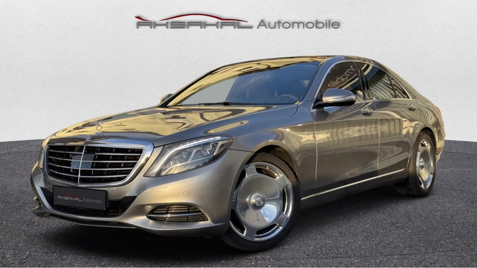 Mercedes-Benz S 500 4Matic*PANORAMA*LEDER BRAUN*LED*360 Grad*