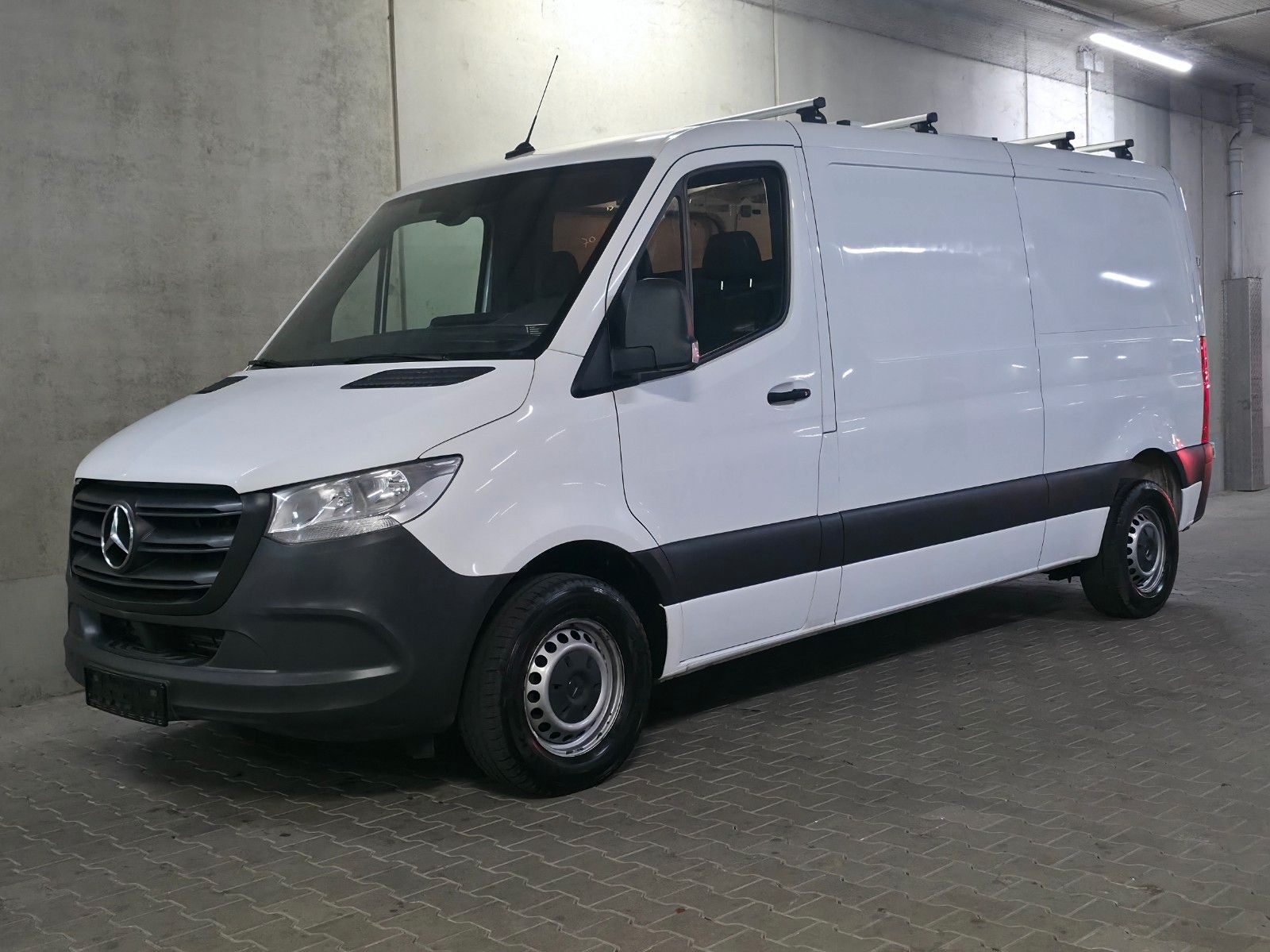 MERCEDES-BENZ Sprinter 314 FWD L2H1 Totwinkel MBUX Klima