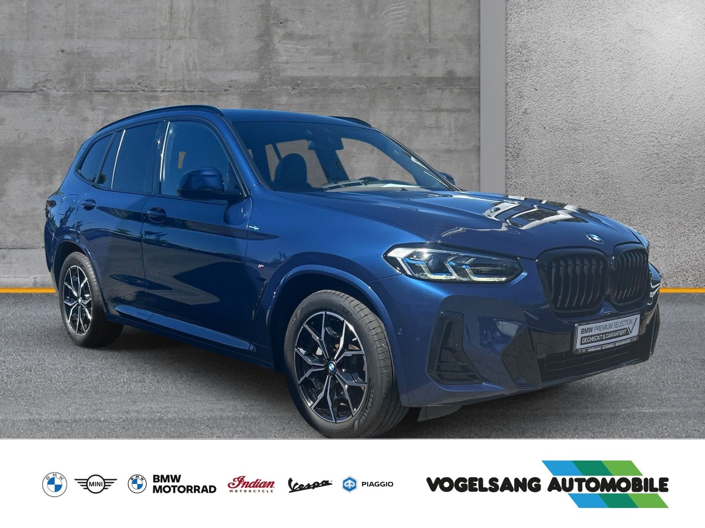 Fahrzeugabbildung BMW X3 xDrive20d,M Sport,Laserlicht,