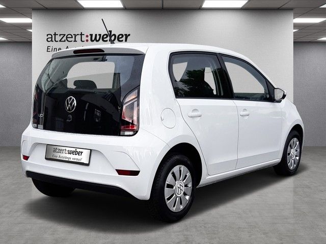 Fahrzeugabbildung Volkswagen up! 1.0 Klima Maps & More dock elekFenster