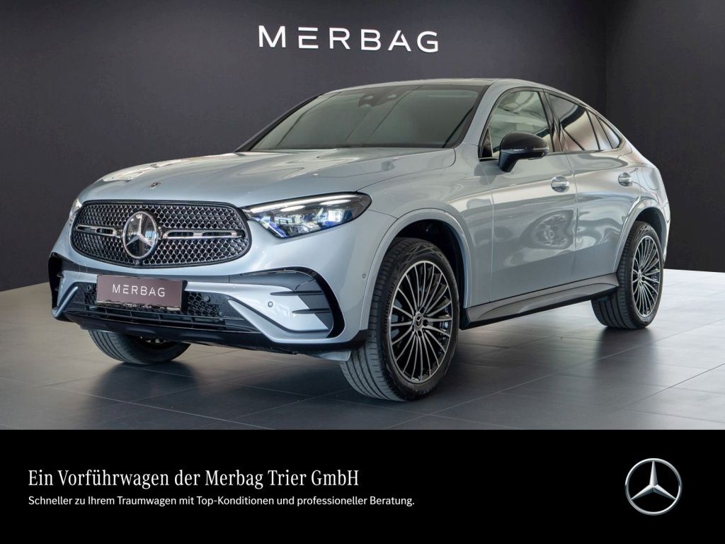 Mercedes-Benz GLC 300 de 4MATIC Coupé mit EQ Hybrid Technologi foto 1