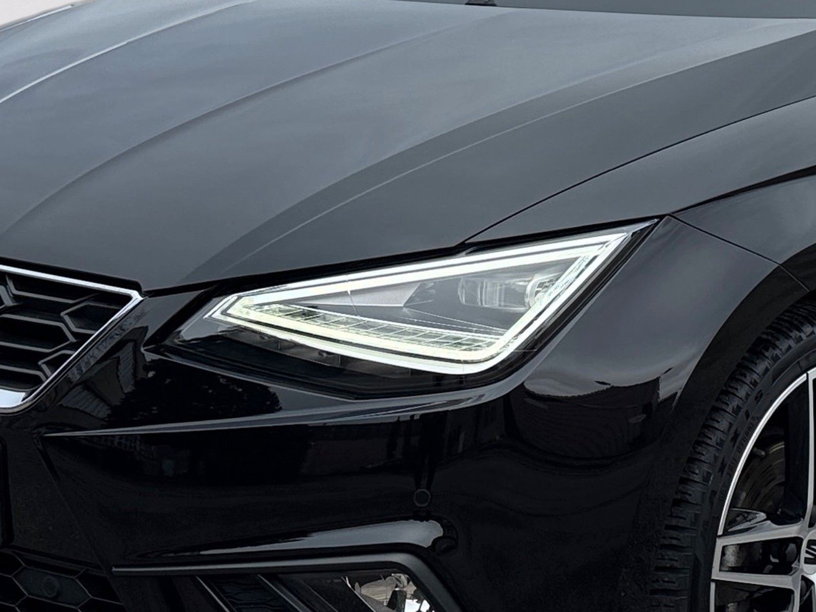 Fahrzeugabbildung SEAT Ibiza FR-Line 1.5 TSI