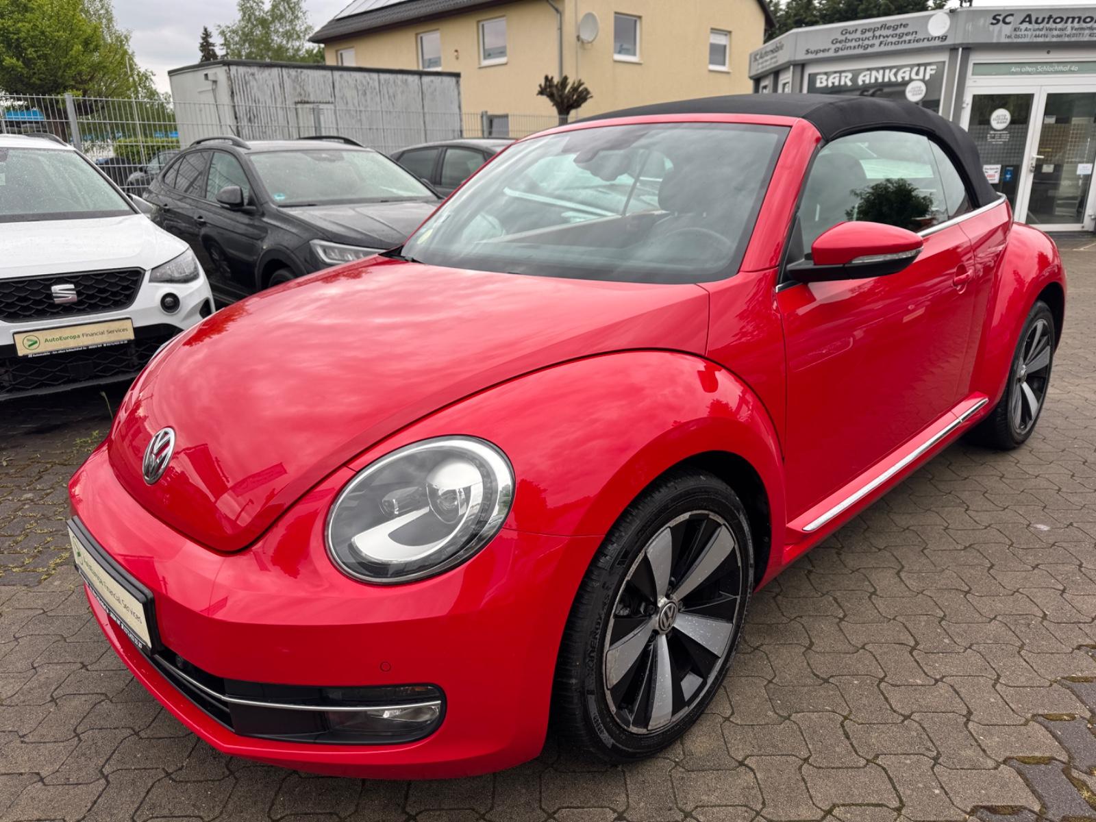 Volkswagen Beetle Cabriolet Design
