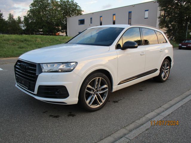 Audi Q7 3.0 TDI quattro S-Line-Kamera-Navi-Sitzluf.