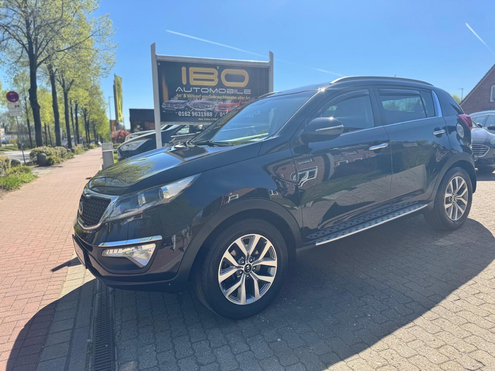 Kia Sportage Attract 2WD+Sitzh+AHK+Tempo+HU/AU NEU