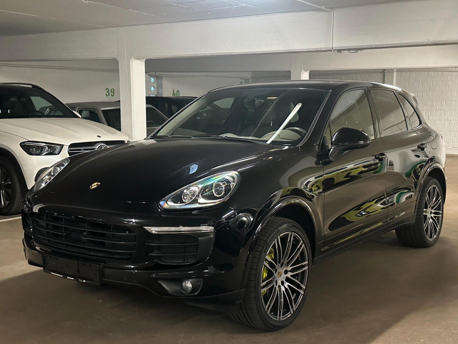 Porsche Cayenne S E-Hybrid Platinum Edition *Pano*LM-21"
