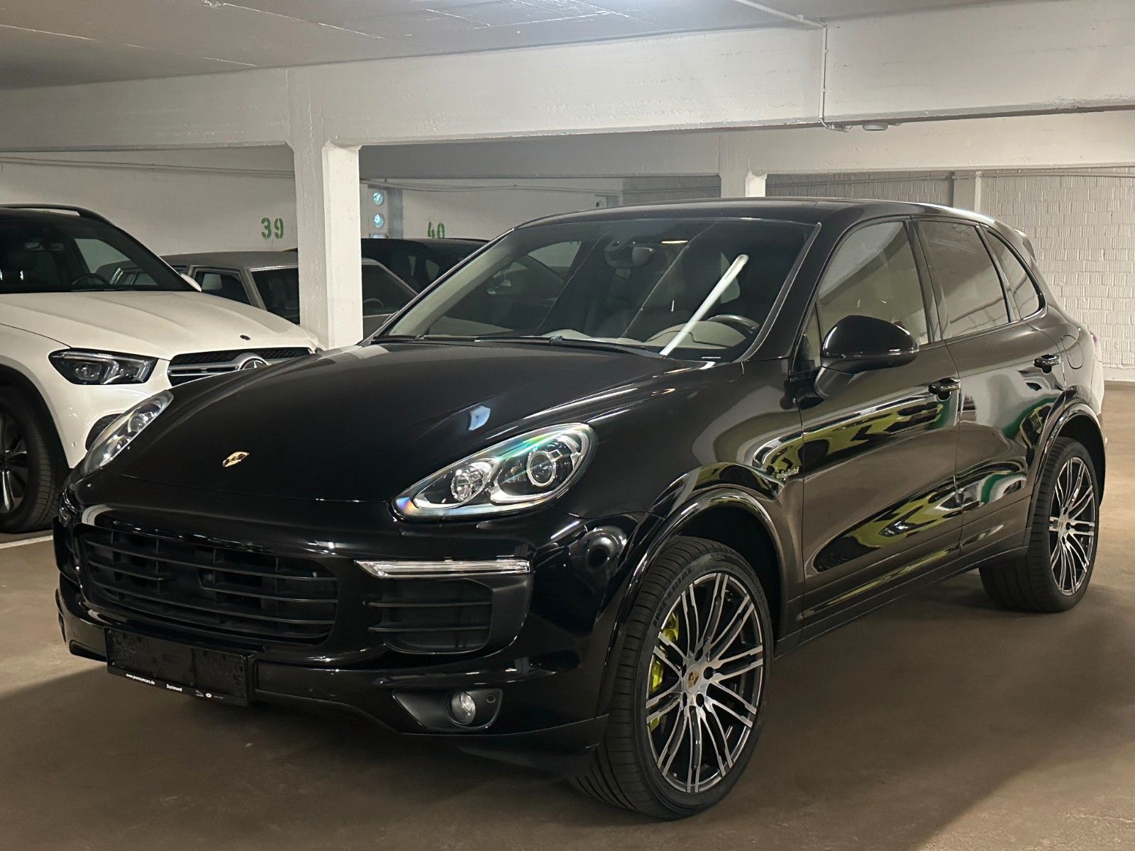 Porsche Cayenne S E-Hybrid Platinum Edition *Pano*LM-21"