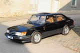 Saab 900 Turbo 16S MJ1988 schwarz Leder beige  - Saab 900: Turbo 16s