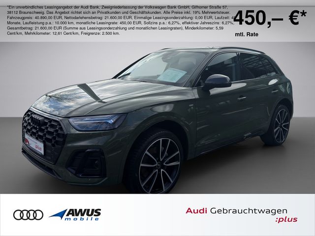 Q5 S line quattro 40 TDI Rückfahrkamera, Elekt.
