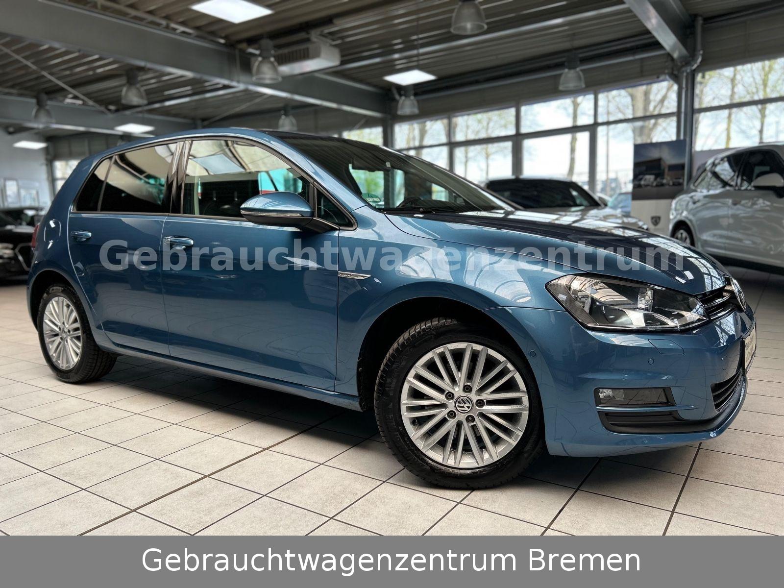 Volkswagen Golf VII Lim. Cup BMT*1.HD*TÜV NEU*Garagenwagen*