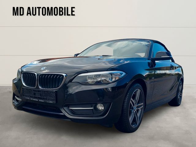 BMW 218 i Sport Line