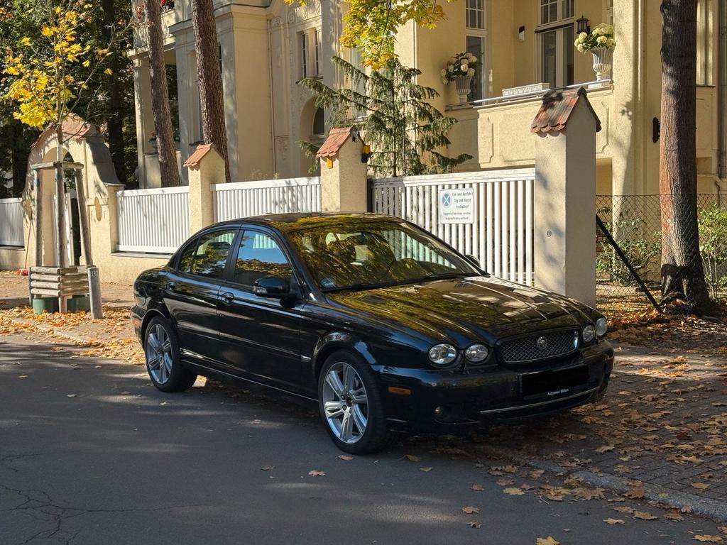 Jaguar X-Type 2.2 Diesel Automatik  Volla...