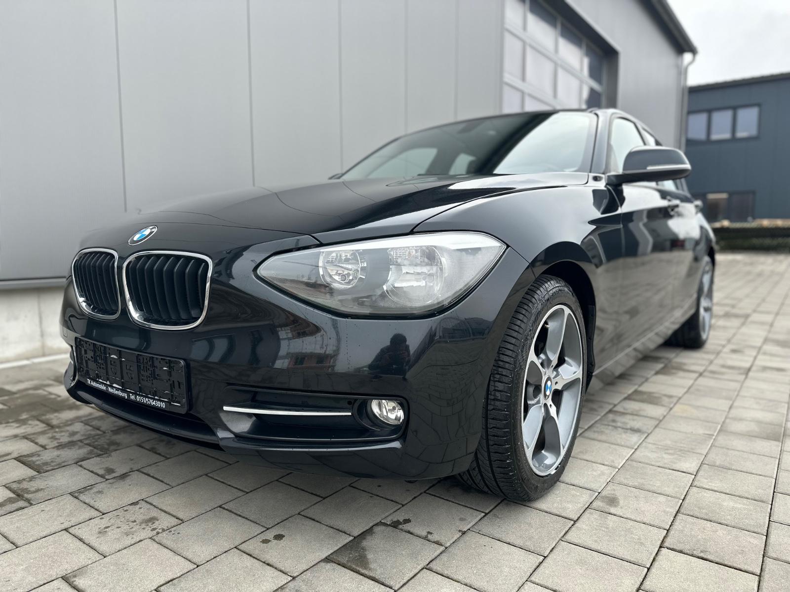 BMW 118d  Sport Line/ PDC/SHZ