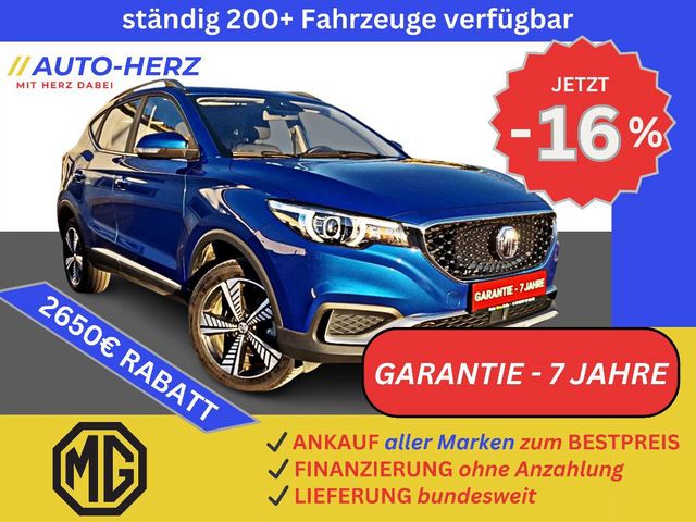 MG ZS EV CCS Luxury Leder+LED+Pano+PDC+360°Kam