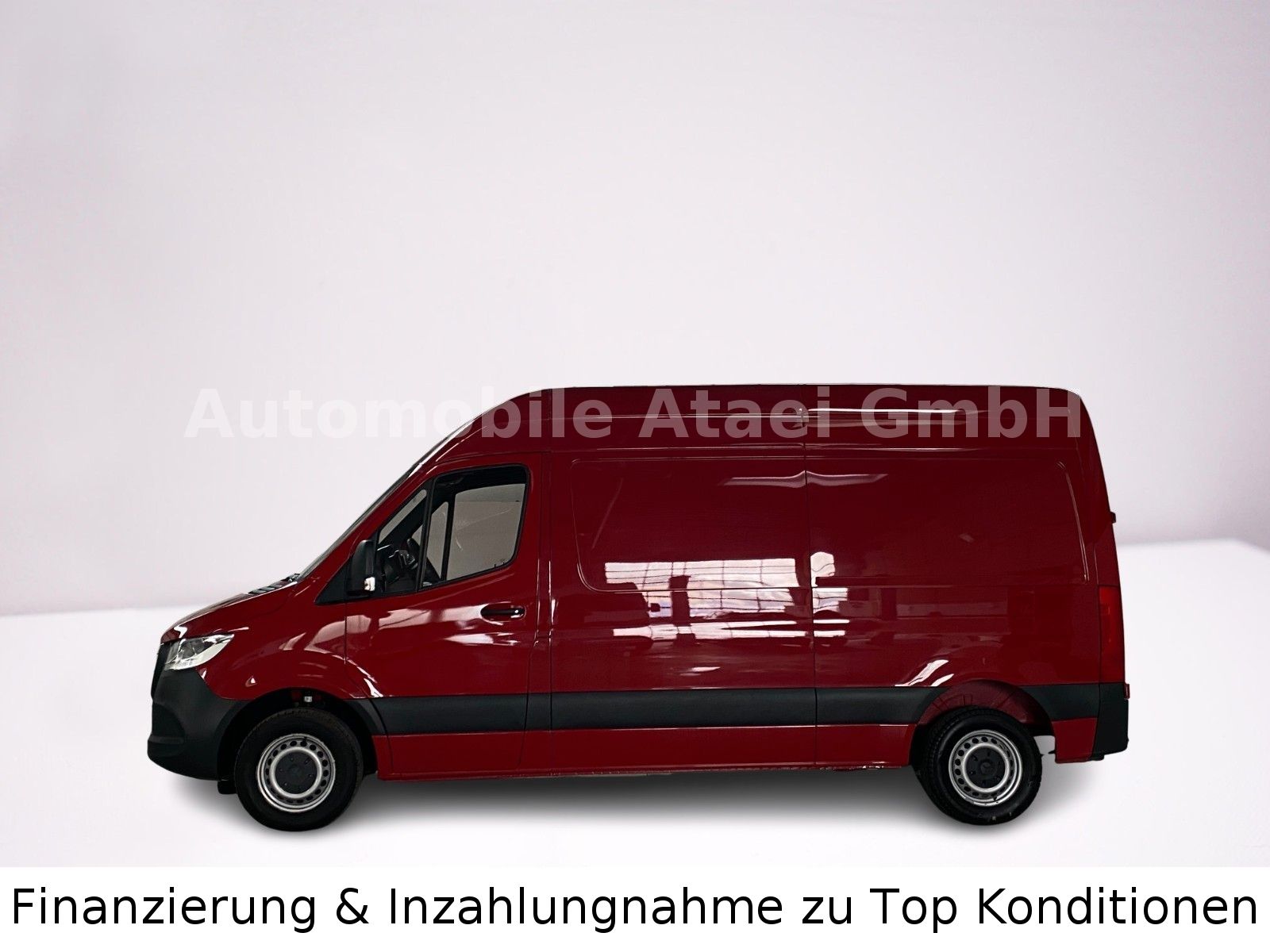 Fahrzeugabbildung Mercedes-Benz Sprinter 214 CDI NAVI+ KAMERA+ 1.HAND (0681)