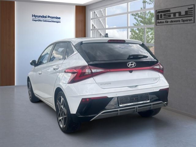 Fahrzeugabbildung Hyundai i20 FL (MY25) 1.0 T-GDI (100 PS) 7-DCT Prime Nav
