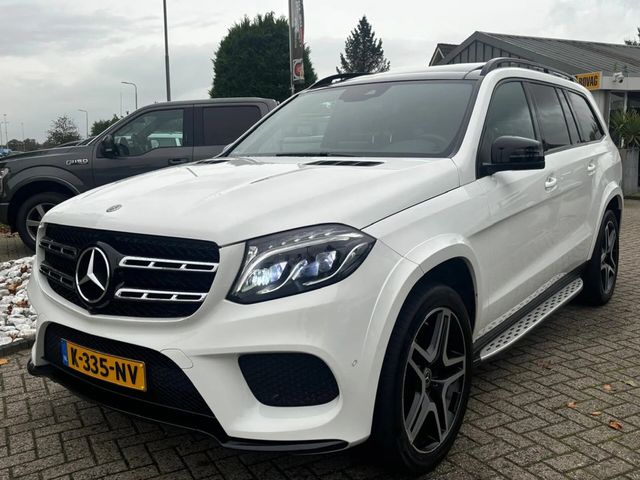 Mercedes-Benz GLS 350 350D 4Matic 2018 Weiß AMG Pano 7 sitze D