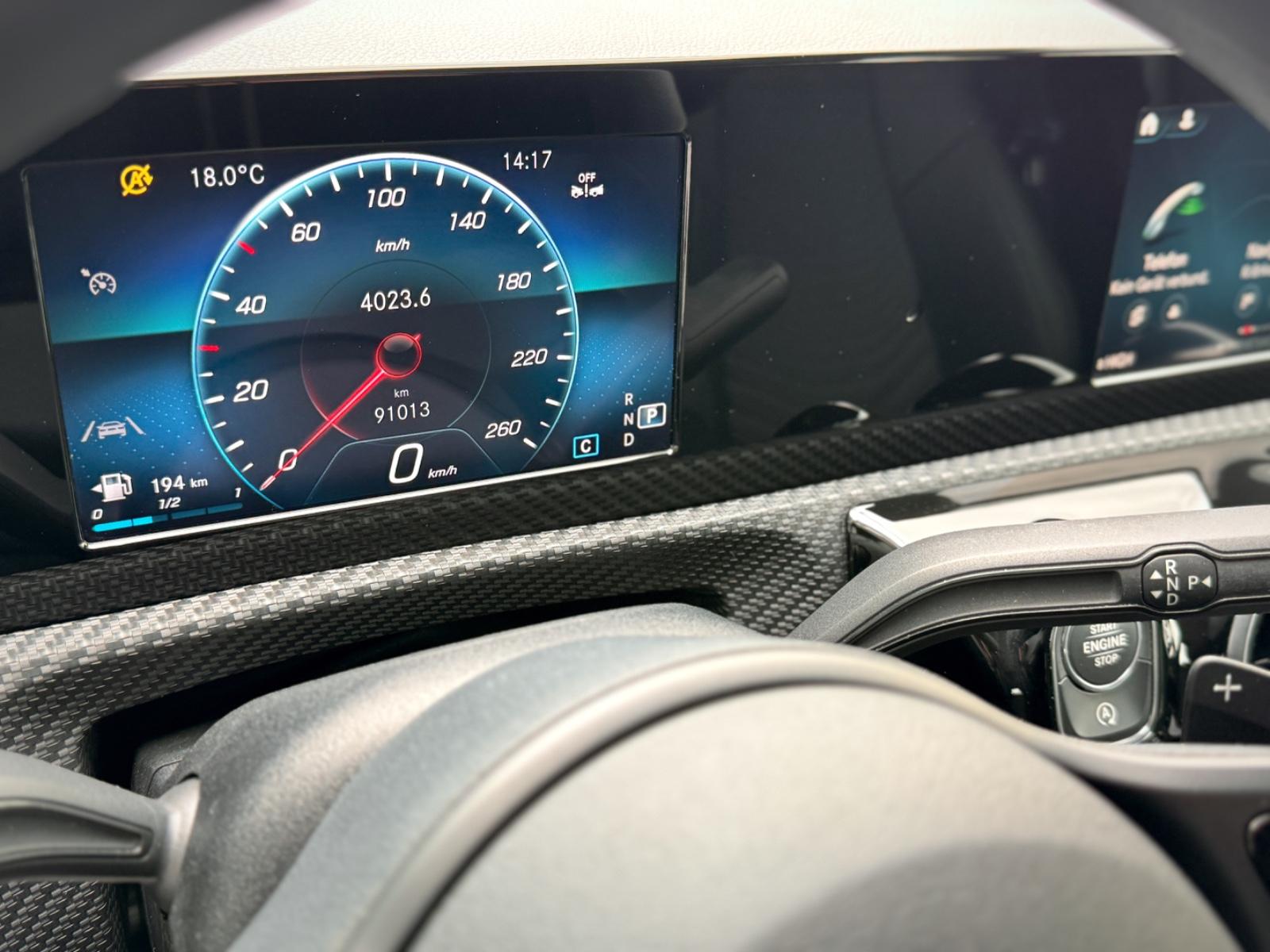 Mercedes-Benz A-Class d 8G-DCT BUSINESS *LED CAM NAVI DAB*, миниатюра 19
