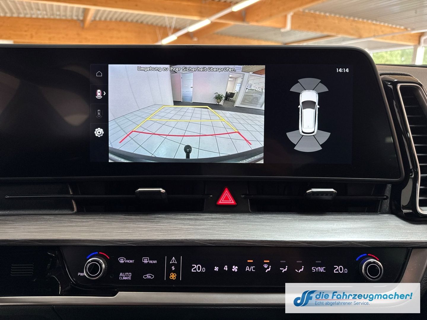 Fahrzeugabbildung Kia Sportage Spirit Navi Digitales Cockpit LED Apple