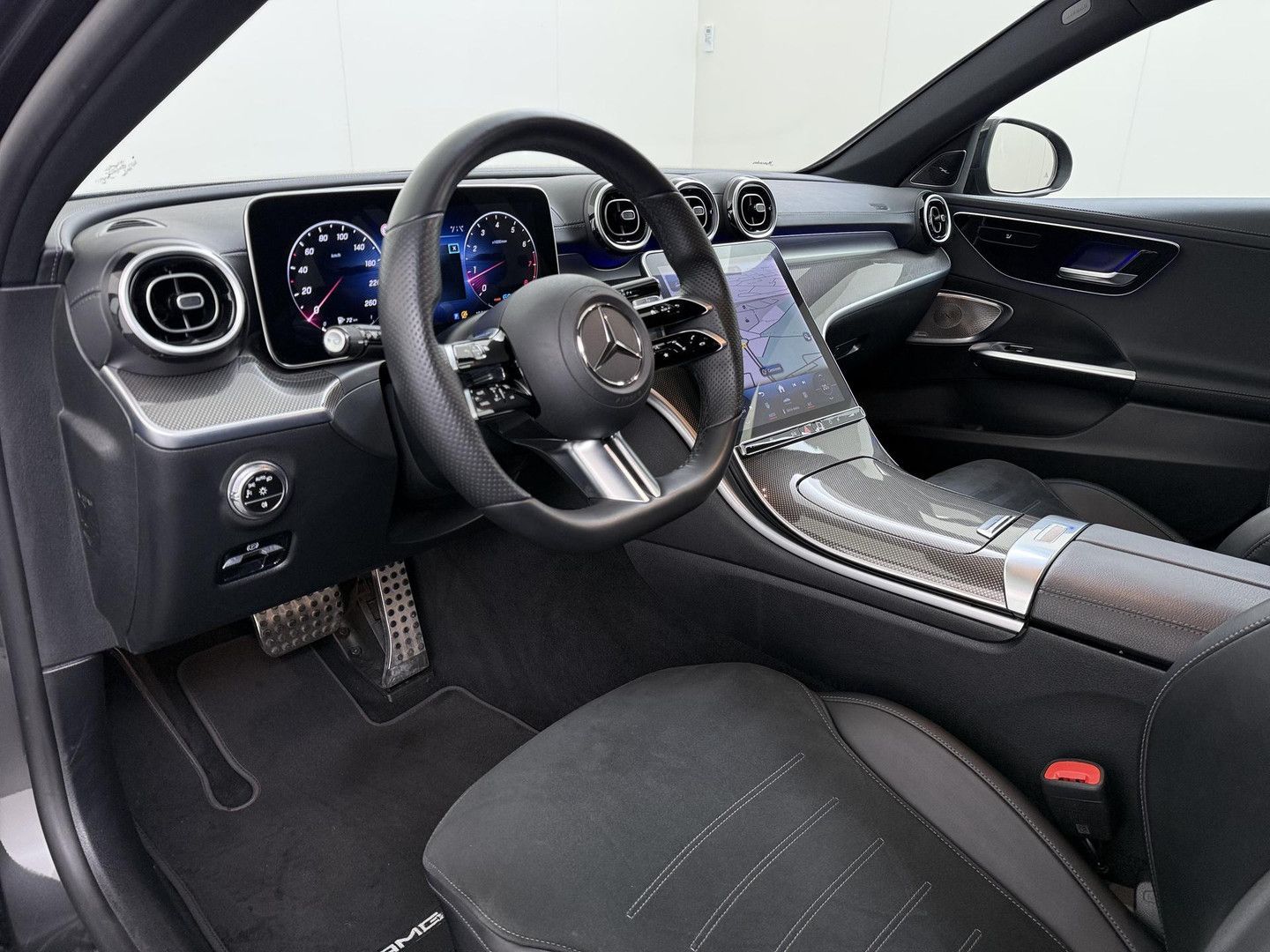 Mercedes-Benz C 200 Estate Launch Edition AMG Line | AHK Wegkl imagem 2