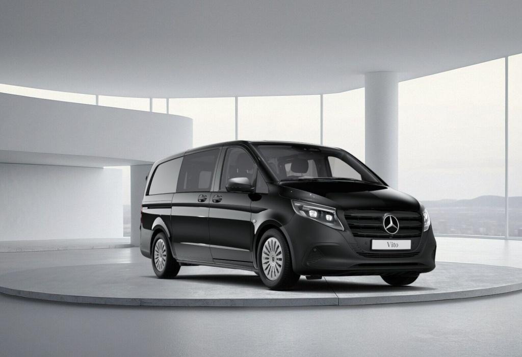 Mercedes-Benz Vito 116 4x4 Mixto Lang 9G+MBUX+KAMERA+AHK+SHZ
